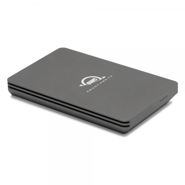 OWC Envoy Pro FX 1 TB Nero (OWC 1.0TB Envoy Pro FX Thunderbolt 3 + USB-C Portable NVMe SSD, up to 2800MB/s)