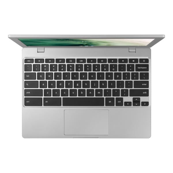 Samsung Chromebook XE310XBA 29,5 cm [11.6] HD Intel Celeron N4000 4 GB LPDDR4-SDRAM 32 GB eMMC Wi-Fi 5 [802.11ac] ChromeOS Grigio (CHROMEBOOK 4 11.6 32GB) - Versione UK
