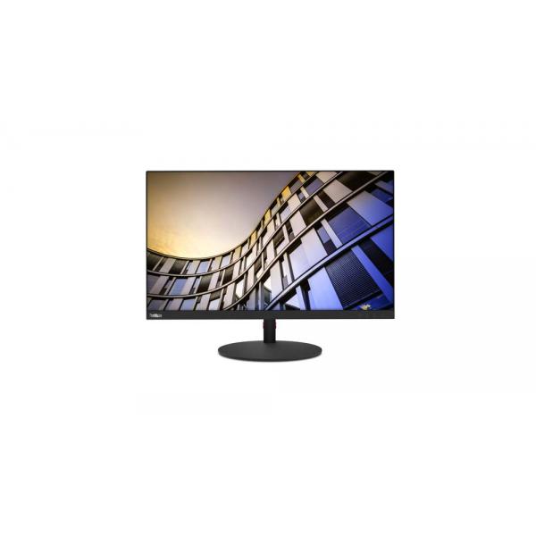 Lenovo ThinkVision T27p-10 LED display 68,6 cm [27] 3840 x 2160 Pixel 4K Ultra HD Nero (T27P-10 27IN IPS 16:9 3840X2160 - 1000:1 6MS DP HDMI USB-C 1)