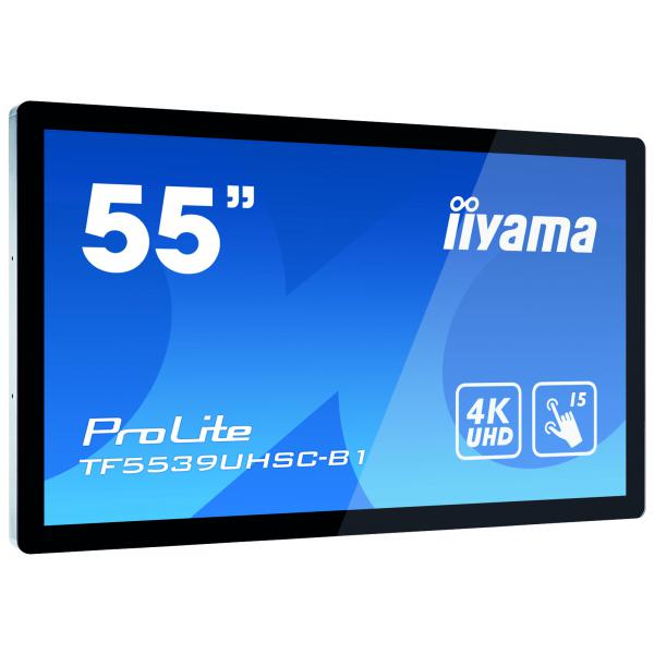 REFURB TF5539UHSC-B1AG 55IN IPS - REFURBISHED WITH WARRANTYIiyama4948570118069TF5539UHSC-B1AG-REF