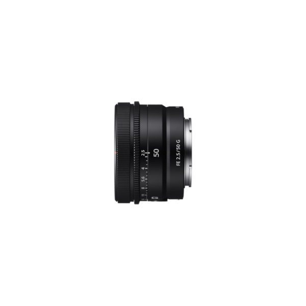 Sony FE 50 mm F2.5 G MILC Obiettivo ampio Nero (Sony SEL50F25G - Full-Frame Lens FE 50mm F2.5 G - Premium G Series Prime Lens)