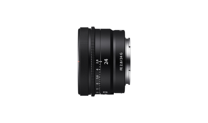 Sony FE 24 mm F2.8 G MILC Obiettivo ampio Nero (Sony SEL24F28G - Full-Frame Lens FE 24mm F2.8 G - Premium G Series Prime Lens)
