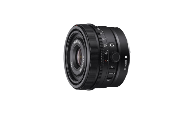 Sony FE 24 mm F2.8 G MILC Obiettivo ampio Nero (Sony SEL24F28G - Full-Frame Lens FE 24mm F2.8 G - Premium G Series Prime Lens)