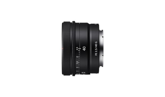 Sony FE 40 mm F2.5 G MILC Obiettivo ampio Nero (Sony SEL40F25G - Full-Frame Lens FE 40mm F2.5 G - Premium G Series Prime Lens)