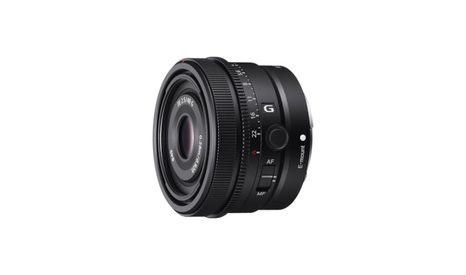 Sony FE 40 mm F2.5 G MILC Obiettivo ampio Nero (Sony SEL40F25G - Full-Frame Lens FE 40mm F2.5 G - Premium G Series Prime Lens)