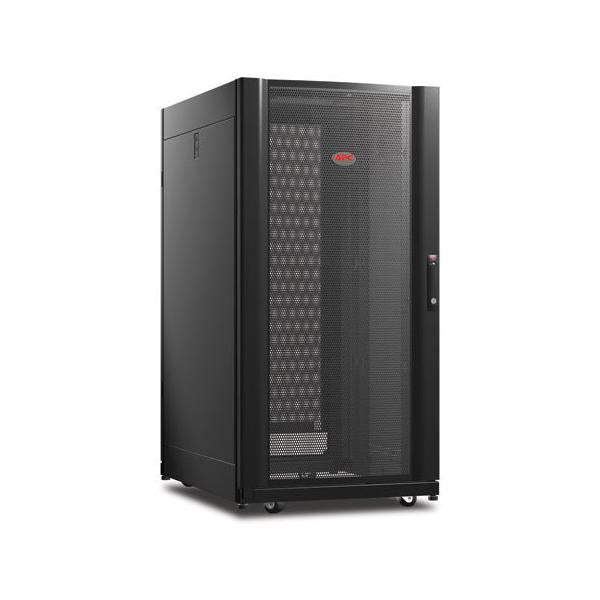APC AR3814 rack 24U Rack indipendenti Nero (APC NetShelter AV Enclosure with Sides and 10-32 Threaded Rails - rack - 24U. ********* [600mm Wide x 825mm Deep ] May require special handling and delivery can take up to 3 days due to the size. Check with...