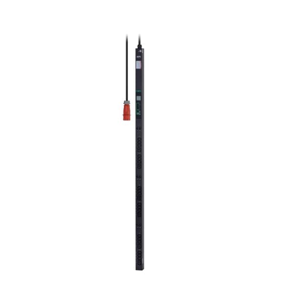 APC EPDU1232S unit di distribuzione dell'energia [PDU] 24 presa[e] AC 0U Nero (APC Easy Switched Rack PDU EPDU1232S - Unit distribuzione alimentazione [montabile in rack] - AC 200-240/346-415 V - 22 kW - trifase - Ethernet, RS-485, USB - ingresso: IE...