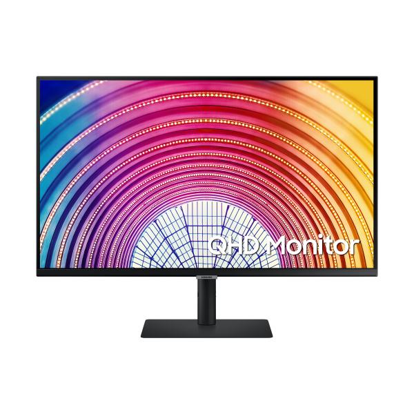 Samsung S32A600NWU Monitor PC 81,3 cm [32] 2560 x 1440 Pixel Quad HD Nero (81.3 cm [32] 2560 x 1440 - pixels Quad HD Black Samsung - S32A600NWU, 81.3 cm [32], 2560 x 1440 pixels, Quad HD, 5 ms, Black - Warranty: 12M)