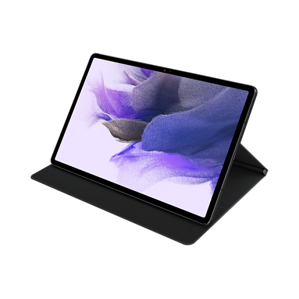 Samsung Book Cover Custodia a libro per Galaxy Tab S7+ ? Tab S7 FE ? Tab S8+, Nero (TAB S7+ / S7 FE / S8+ BOOK COVER BLA)Samsung8806092317901EF-BT730PBEGEU