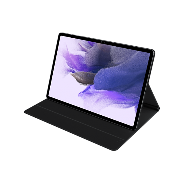 Samsung Book Cover Custodia a libro per Galaxy Tab S7+ ? Tab S7 FE ? Tab S8+, Nero (TAB S7+ / S7 FE / S8+ BOOK COVER BLA)Samsung8806092317901EF-BT730PBEGEU