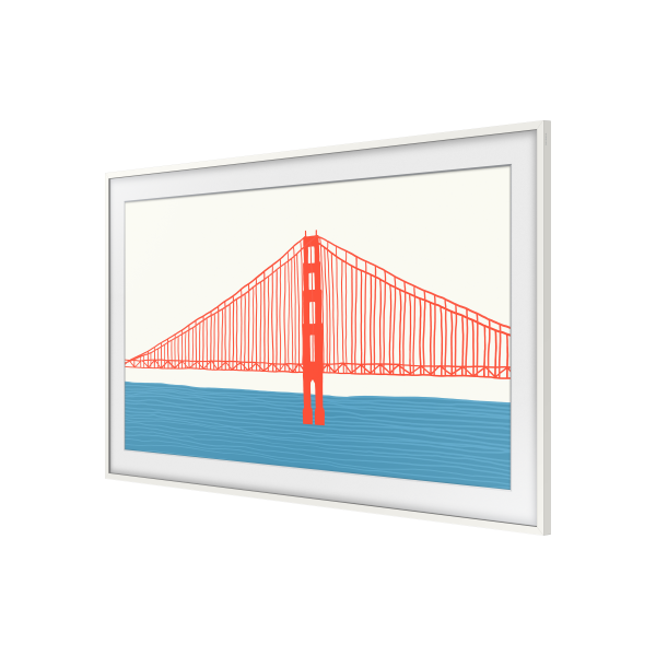 Samsung VG-SCFA43WTBXC (VG-SCFA43WTBXC - Customisable Modern White Bezel for The Frame 43 TV)Samsung8806092123298VG-SCFA43WTBXC