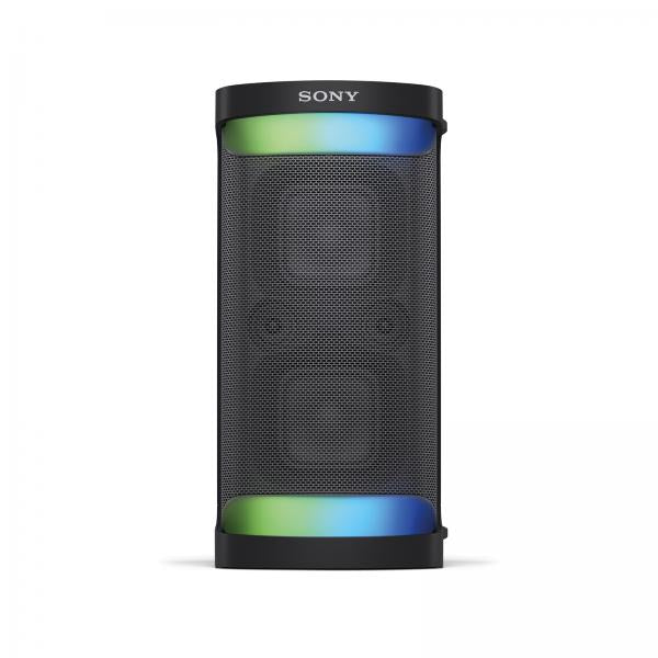 Sony SRSXP500B cassa Boombox - Speaker Bluetooth Ottimale per Feste con Suono Potente, Effetti Luminosi ed Autonomia fino a 20 Ore, Nero (XP500 X-Series Portable Wireless Speaker)