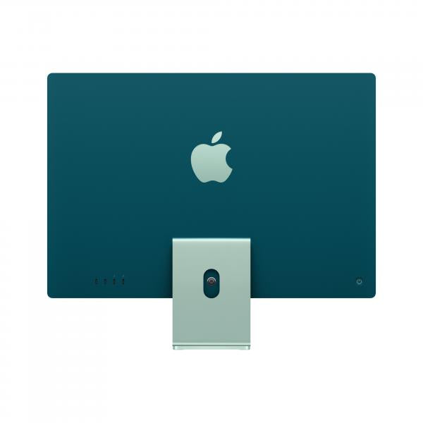 Apple iMac Apple M M1 61 cm [24] 4480 x 2520 Pixel 8 GB 512 GB SSD PC All-in-one macOS Big Sur Wi-Fi 6 [802.11ax] Verde (^IMAC 24 GREEN M18C/8C 8GB/512GB) - Versione UK