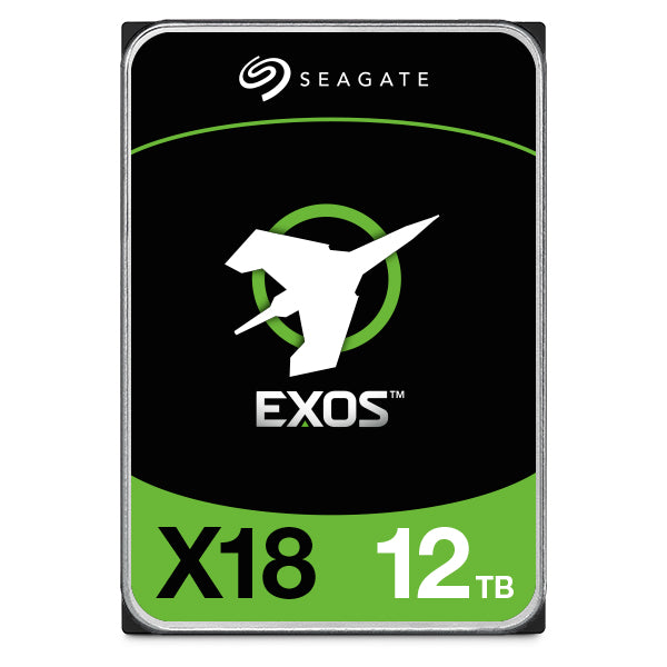 EXOS X18 12TB SATA 3.5IN 7200RPM HELIUM 512E/4KN