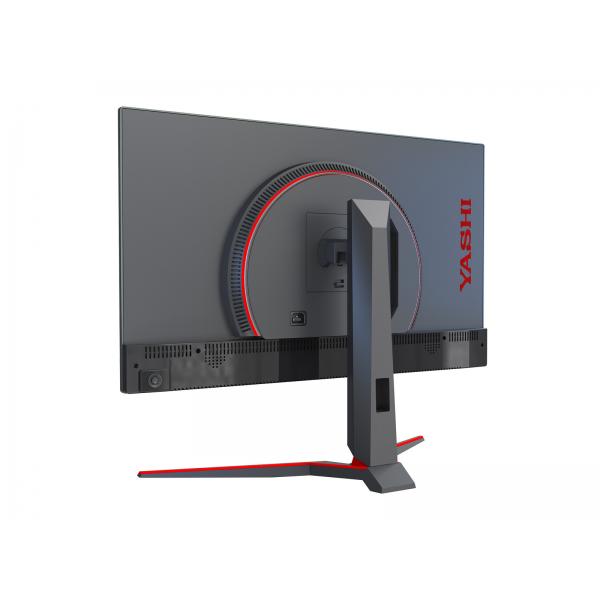 YASHI Pioneer LED display 68,6 cm [27] 2560 x 1440 Pixel Quad HD Nero (Yashi Pioneer S YZ2727 - Monitor a LED - 27 - 2560 x 1440 WQHD @ 165 Hz - TN - 300 cd/m - 1000:1 - 1 ms - 2xHDMI, 2xDisplayPort - nero)