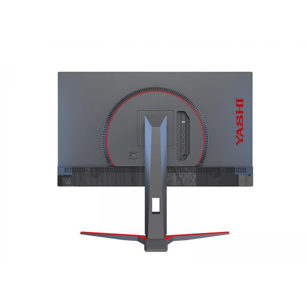 YASHI Pioneer LED display 68,6 cm [27] 2560 x 1440 Pixel Quad HD Nero (Yashi Pioneer S YZ2727 - Monitor a LED - 27 - 2560 x 1440 WQHD @ 165 Hz - TN - 300 cd/m - 1000:1 - 1 ms - 2xHDMI, 2xDisplayPort - nero)