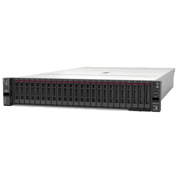 Lenovo SR650 V2 server Armadio [2U] Intel Xeon Silver 2,1 GHz 32 GB DDR4-SDRAM 750 W (ThinkSystem SR650 V2 1x Silver 4310 12C 120W 2.1G 1x32GB 2Rx8 940-8i 4GB 8x 2.5 SAS Open bay 750W)