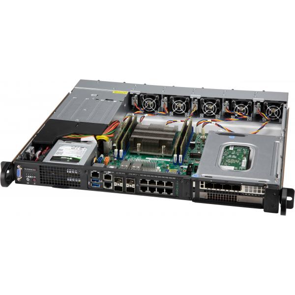 Supermicro SYS-110P-FRN2T sistema barebone per server Intel C612 LGA 4189 Rack [1U] (SYS-110P-FRN2T server - barebone Intel C612 LGA 4189 - Rack [1U] SYS-110P-FRN2T, Intel C612, LGA 4189, DDR4-SDRAM, 3200 MHz, 1.2 V, - Warranty: 12M)