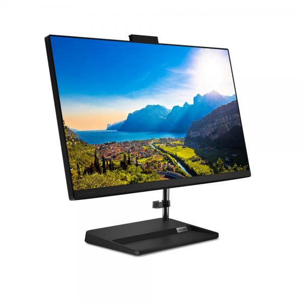 Lenovo IdeaCentre AIO 3 24ALC6 AMD Ryzen 7 5700U 60,5 cm [23.8] 1920 x 1080 Pixel 8 GB DDR4-SDRAM 512 GB SSD PC All-in-one Windows 10 Home Wi-Fi 6 [802.11ax] Nero (DT IC AIO 3 24ALC6 A75700U 512G 8GB) - Versione UK