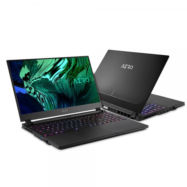 Gigabyte AERO 15 OLED YD-73UK624SP Computer portatile 39,6 cm [15.6] 4K Ultra HD Intel Core i7 i7-11800H 16 GB DDR4-SDRAM 1 TB SSD NVIDIA GeForce RTX 3080 Wi-Fi 6 [802.11ax] Windows 10 Pro Nero (Gigabyte AERO 15 OLED NVIDIA RTX 3080 16GB 15.6 UHD 4K ...