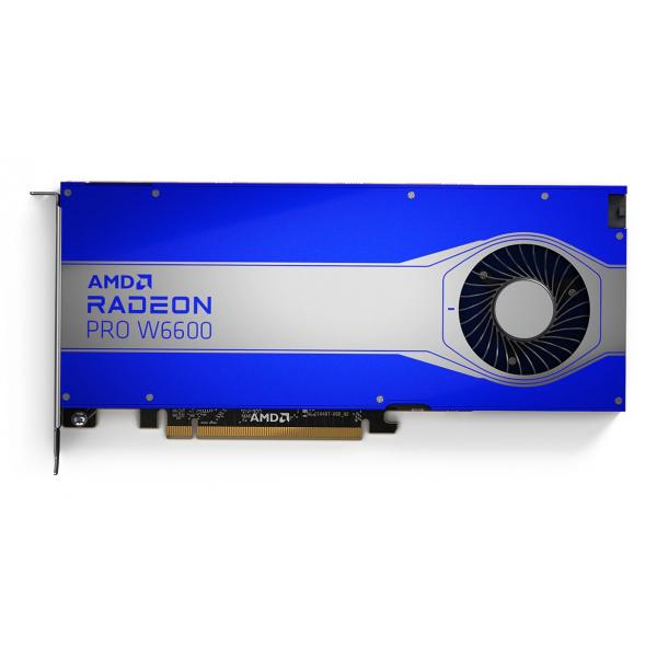 RADEON PRO W6600 8 GB GDDR6 PCIE 4.0 16X 4XDP 1.4 WITH DSC