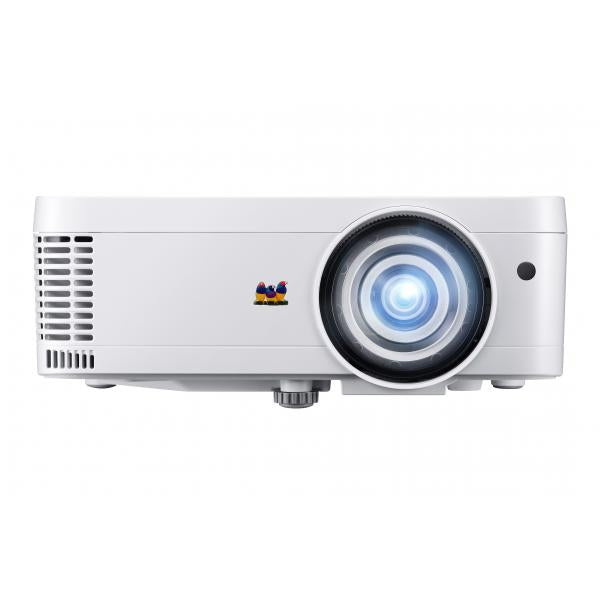 Viewsonic PS501X+ videoproiettore Proiettore a corto raggio 3400 ANSI lumen XGA [1024x768] Compatibilit 3D Bianco (ViewSonic PS501X+ - DLP projector - 3D - 3400 ANSI lumens - XGA [1024 x 768] - 4:3)