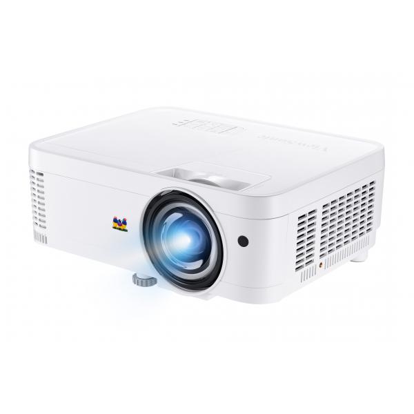 Viewsonic PS501X+ videoproiettore Proiettore a corto raggio 3400 ANSI lumen XGA [1024x768] Compatibilit 3D Bianco (ViewSonic PS501X+ - DLP projector - 3D - 3400 ANSI lumens - XGA [1024 x 768] - 4:3)