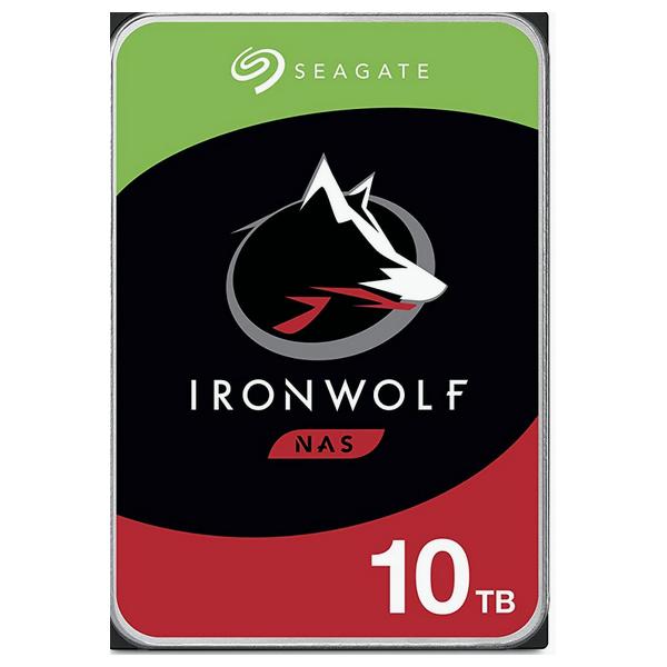 IRONWOLF AIR 10TB NAS 3.5IN 6GB/S SATA 256MB
