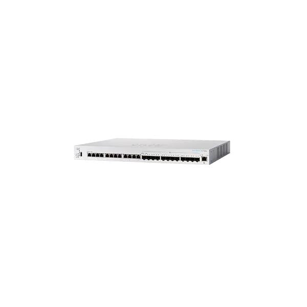 Cisco CBS350 Gestito L3 10G Ethernet [100/1000/10000] 1U Nero, Grigio (CISCO BUSINESS 350-24XTS - MANAGED SWITCH)Cisco0889728358514CBS350-24XTS-EU