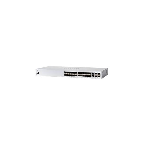 Cisco CBS350 Gestito L3 1U Nero, Grigio (CBS350 MANAGED 24-PORT SFP 4X1G - SFP)Cisco0889728327343CBS350-24S-4G-EU