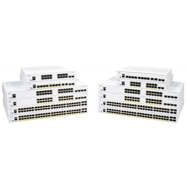 Cisco CBS350-48XT-4X-EU switch di rete Gestito L2/L3 Argento (CBS350 MANAGED 48-PORT 10GE - 4X10G SFP+)