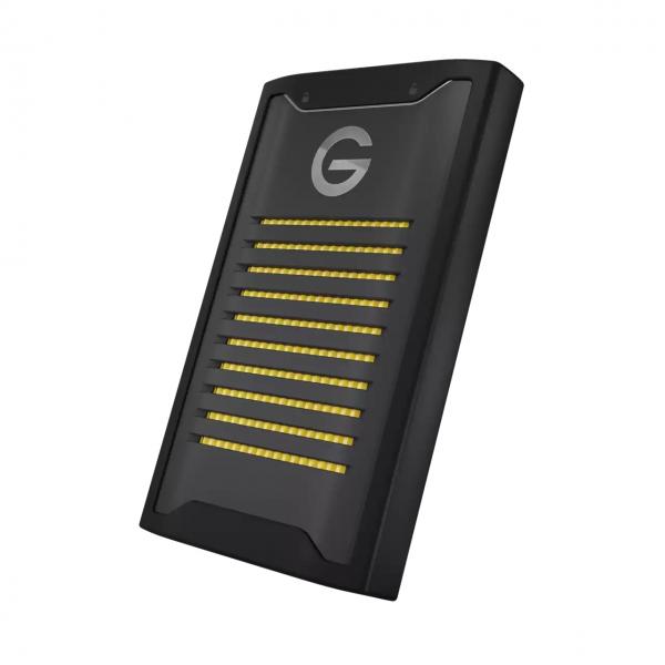 SanDisk G-DRIVE ArmorLock 4 TB Nero (SanDisk Professional G-DRIVE ArmorLock - SSD - crittografato - 4 TB - esterno [portatile] - USB 3.2 Gen 2 [USB-C connettore] - 256-bit AES-XTS)