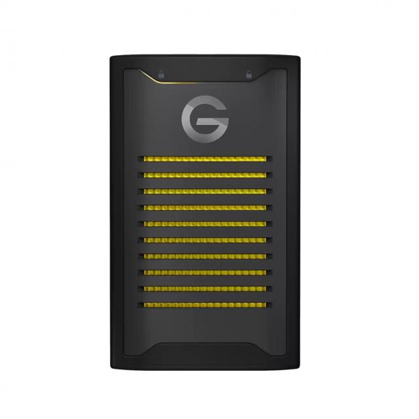 SanDisk G-DRIVE ArmorLock 4 TB Nero (SanDisk Professional G-DRIVE ArmorLock - SSD - crittografato - 4 TB - esterno [portatile] - USB 3.2 Gen 2 [USB-C connettore] - 256-bit AES-XTS)