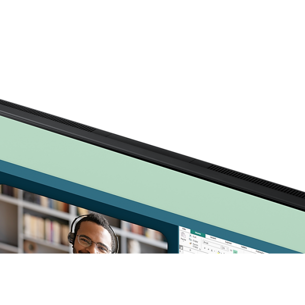 Samsung S24A400VEU 61 cm [24] 1920 x 1080 Pixel Full HD LED Nero (Samsung S24A400VEU 61 cm [24] Built-In-Webcam Full HD LED Black)
