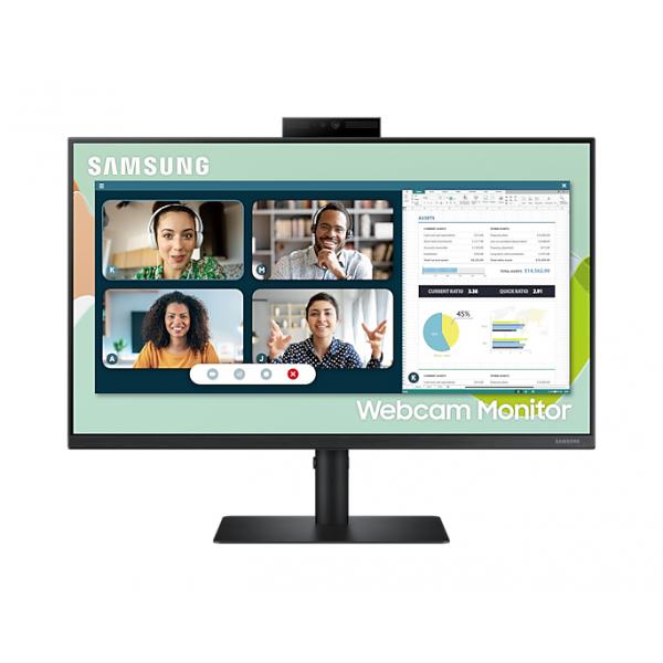 Samsung S24A400VEU 61 cm [24] 1920 x 1080 Pixel Full HD LED Nero (Samsung S24A400VEU 61 cm [24] Built-In-Webcam Full HD LED Black)
