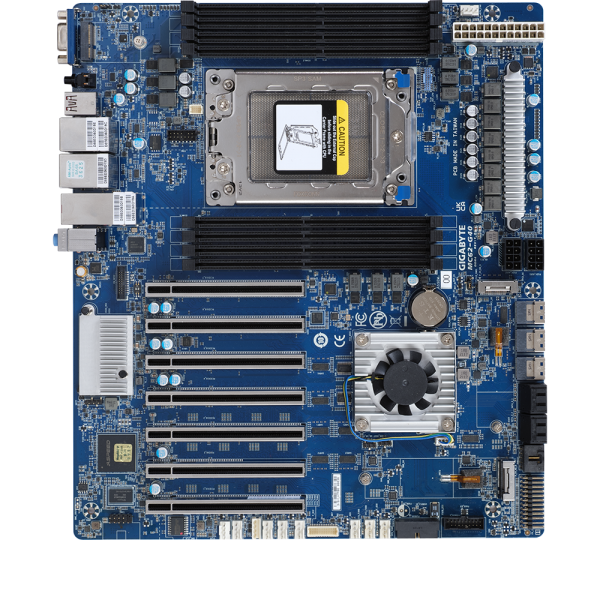 AMD MB WRX80 TR 5000 READY 8XDIMM 2X10GBE 4XSATA3 7XPCIE3