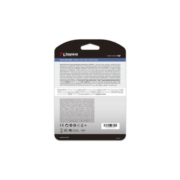 Kingston Technology DC1500M U.2 Entreprise 1,92 TB PCI Express 3.0 3D TLC NVMe (Kingston Data Center DC1500M - SSD - 1.92 TB - interno - 2.5 - U.2 PCIe 3.0 x4 [NVMe])