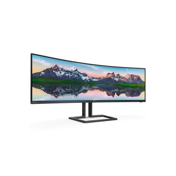 Philips P Line 498P9Z/00 LED display 124 cm [48.8] 5120 x 1440 Pixel Nero (498P9Z/00 49IN 32:9 5120X1440 - 165HZ VA DP HDMI HA 5WX2)