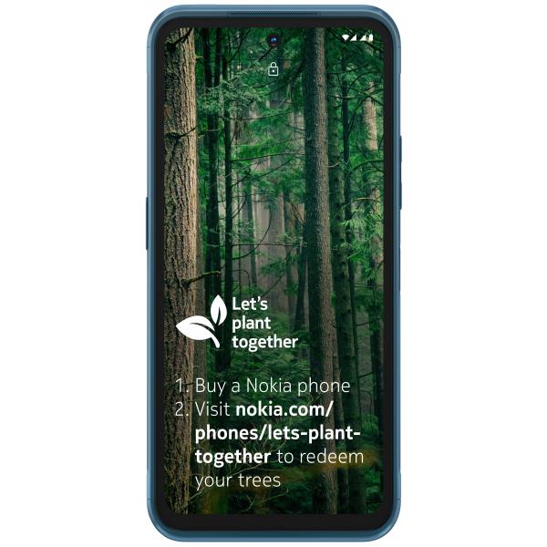 Nokia X XR20 16,9 cm [6.67] Doppia SIM Android 11 5G USB tipo-C 4 GB 64 GB 4630 mAh Blu (NOKIA XR20 BLUE)