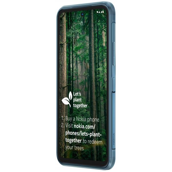 Nokia X XR20 16,9 cm [6.67] Doppia SIM Android 11 5G USB tipo-C 4 GB 64 GB 4630 mAh Blu (NOKIA XR20 BLUE)