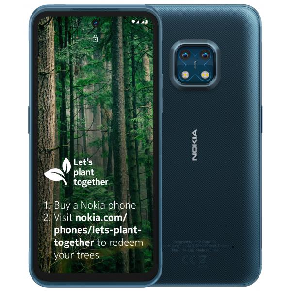 Nokia X XR20 16,9 cm [6.67] Doppia SIM Android 11 5G USB tipo-C 4 GB 64 GB 4630 mAh Blu (NOKIA XR20 BLUE)