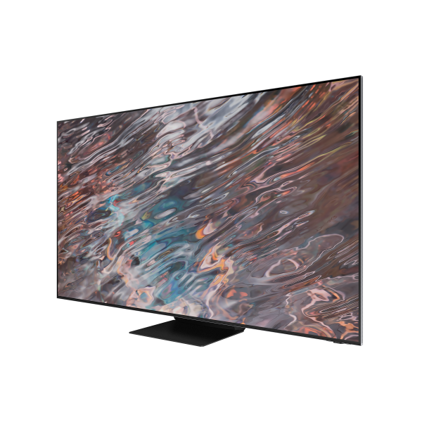 Samsung QP85A-8K Pannello piatto per segnaletica digitale 2,16 m [85] VA Wi-Fi 500 cd/m 8K Ultra HD Argento Tizen 6.0 (Samsung QP85A-8K - 85 Categoria diagonale [84.5 visualizzabile] - QPA-8K Series Display LCD retroilluminato a LED - Neo QLED - segn...