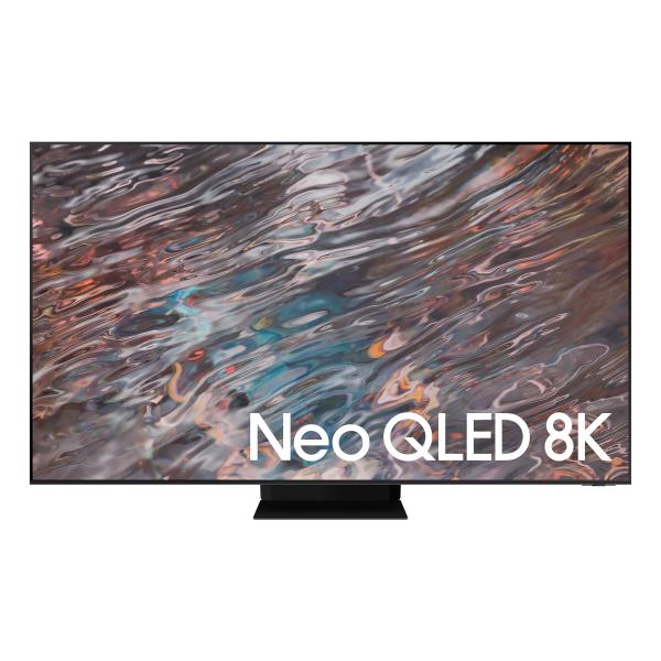 Samsung QP85A-8K Pannello piatto per segnaletica digitale 2,16 m [85] VA Wi-Fi 500 cd/m 8K Ultra HD Argento Tizen 6.0 (Samsung QP85A-8K - 85 Categoria diagonale [84.5 visualizzabile] - QPA-8K Series Display LCD retroilluminato a LED - Neo QLED - segn...