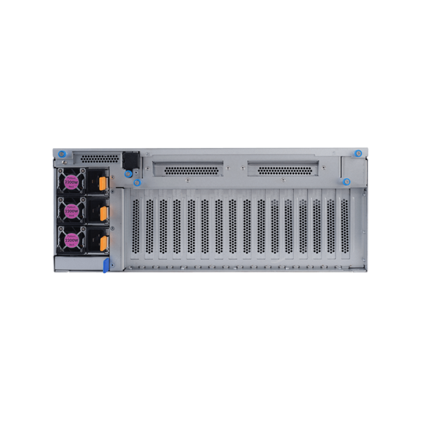 Gigabyte G482-Z54 Socket SP3 Armadio [4U] Nero (AMD BAREBONE G482-Z54 4U 2XCPU - 32XDIMM 8XHDD 8XPCIE 3X2200W 80+)