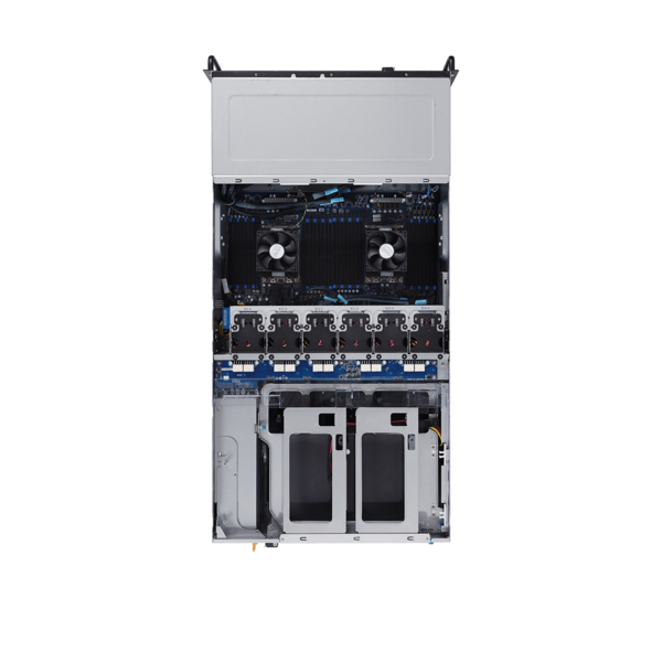 Gigabyte G482-Z54 Socket SP3 Armadio [4U] Nero (AMD BAREBONE G482-Z54 4U 2XCPU - 32XDIMM 8XHDD 8XPCIE 3X2200W 80+)