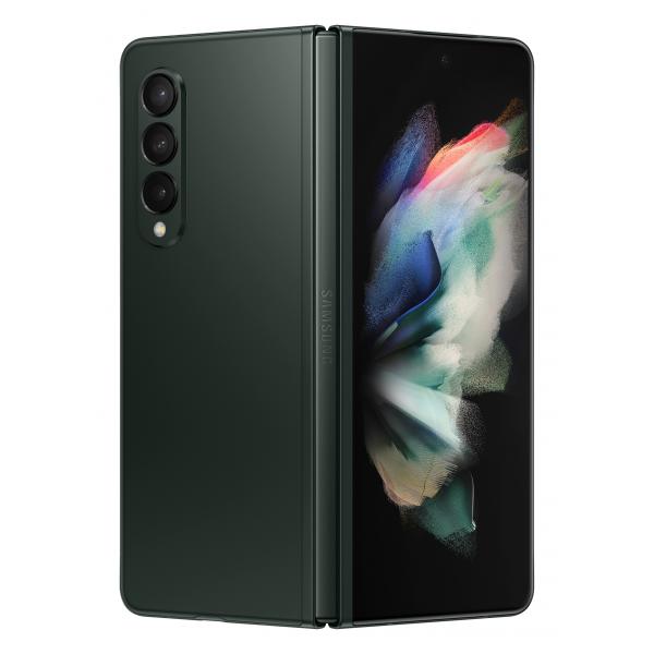 Samsung Galaxy Z Fold3 5G SM-F926B 19,3 cm [7.6] Doppia SIM Android 11 USB tipo-C 12 GB 512 GB 4400 mAh Verde (Z Fold3 5G 512GB - Phantom Green)