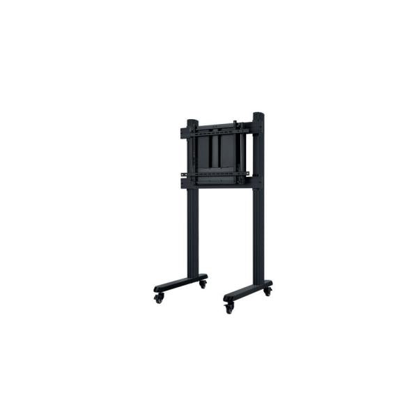 Hagor 8222 supporto da tavolo per Tv a schermo piatto 2,29 m [90] Nero Pavimento (P COUNTERBALANCED MOBILE HD - )
