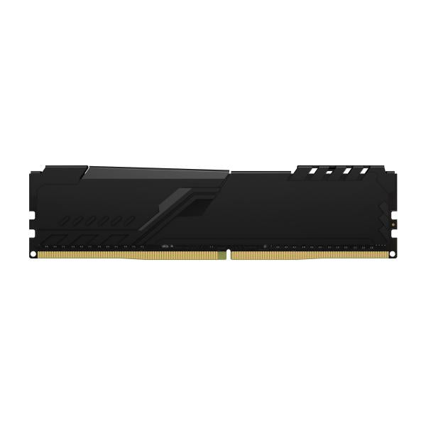 Kingston Technology FURY 128GB 2666MT/s DDR4 CL16 DIMM [Kit da 4] Beast Black (KFB 128GB DDR4 2666 DIMM K4Blk)