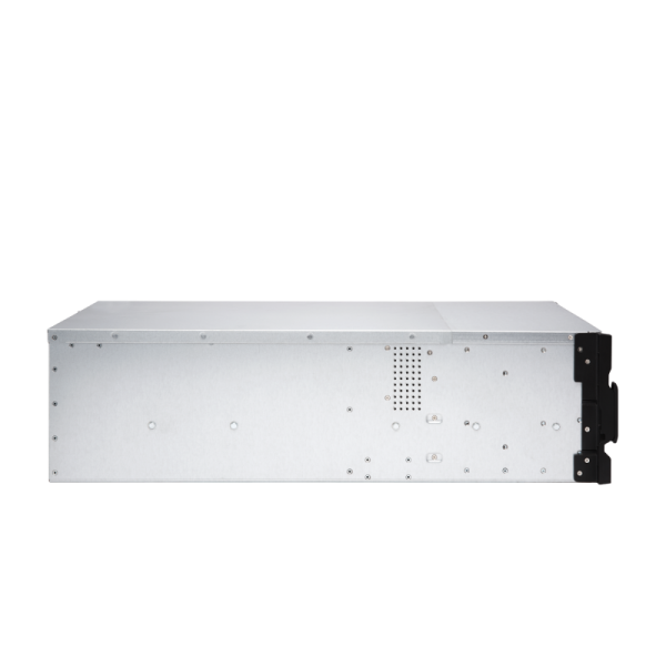 QNAP TS-h2477XU-RP-3700X-32G/192TB TEE NAS Armadio [4U] Collegamento ethernet LAN Nero (QNAP TS-h2477XU-RP-3700X-32G/192TB TEE)