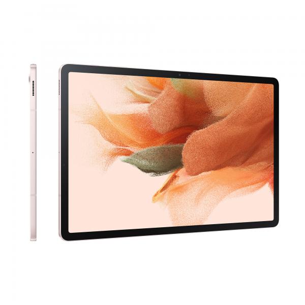 Samsung Galaxy Tab S7 FE SM-T733N 64 GB 31,5 cm [12.4] 4 GB Wi-Fi 6 [802.11ax] Android 11 Rosa (Tab S7 FE 64GB WiFi - Light Pink)
